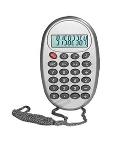 CALCULADORA YIN S BOLSO YS-6809A COM CORDAO 8 DIGITOS