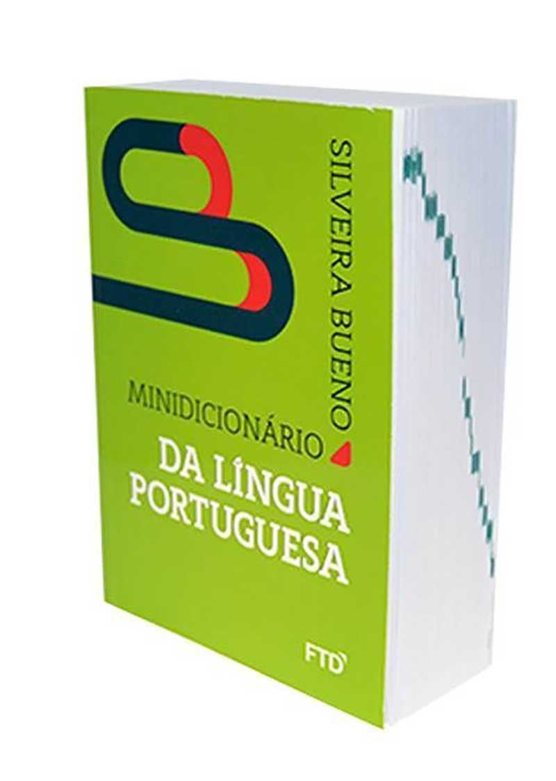 Mini Dicionário Lingua Portuguesa Bicho Esperto- 1 Unidade - Jandaia