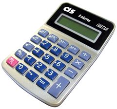 CALCULADORA CIS MESA C-116 8 DIGITOS CALK