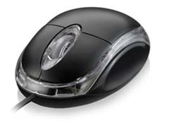 MOUSE MULT OPTICO SCROLL USB STANDARD PRETO