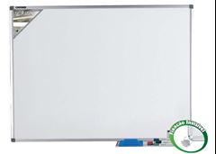 QUADRO BRANCO MOLDURA ALUMINIO 120X90 STANDARD SOUZA