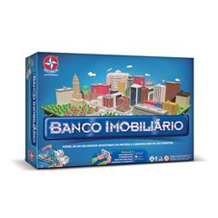 JOGO BANCO IMOBILIARIO ESTRELA