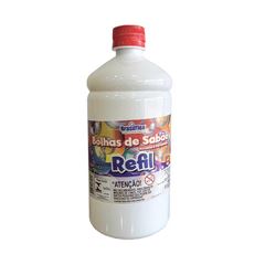 BRINQUEDO REFIL BOLHA SABAO 1LT BRASILFLEX