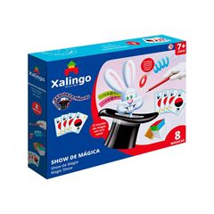 BRINQUEDO SHOW DE MAGICAS XALINGO