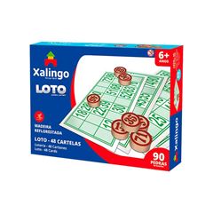 JOGO LOTO COM 48 XALINGO