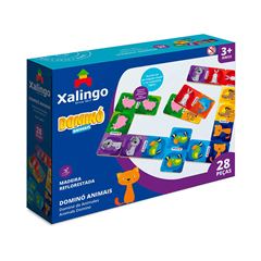 JOGO DOMINO ANIMAIS XALINGO