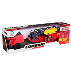 Carrinho Tandy Caminhão de Bombeiros papa fogo Cardoso - Loja Zuza  Brinquedos