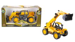 BRINQUEDO TRATOR BS CONSTRUTOR BS TOYS