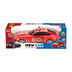 BRINQUEDO CARRO NEW CAR POLICIA E RESGATE BS TOYS