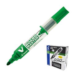 MARCADOR QUADRO BRANCO LIQUIDO PILOT RECARREGAVEL VERDE