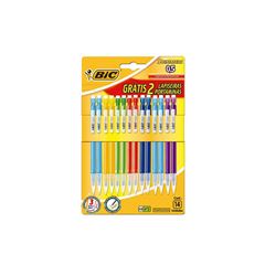 LAPISEIRA 0.5 BIC SHIMMERS LEVE 14 PAGUE 12