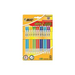 LAPISEIRA 0.7 BIC SHIMMERS LEVE 14 PAGUE 12