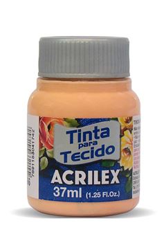 TINTA TECIDO ACRILEX 37ML PESSEGO 566