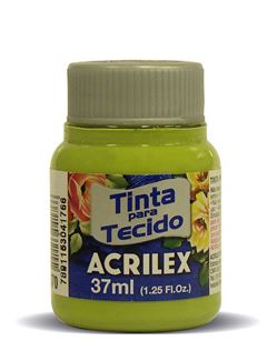 TINTA TECIDO ACRILEX 37ML VERDE PISTACHE 570