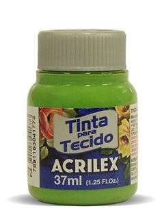 TINTA TECIDO ACRILEX 37ML VERDE ABACATE 572