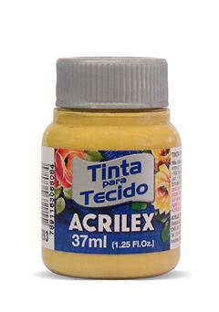 TINTA TECIDO ACRILEX 37ML OCRE OURO 573