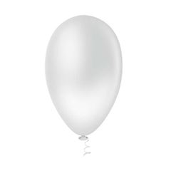 BALAO 07 LISO RIBERBALL COM 50 BRANCO