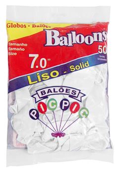 BALAO 07 LISO RIBERBALL COM 50 BRANCO