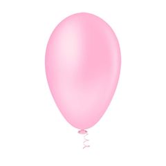 BALAO 07 LISO RIBERBALL COM 50 ROSA BEBE