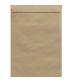 ENVELOPE SACO KRAFT NATURAL 185X248 80G FORONI