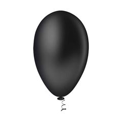 BALAO 07 LISO RIBERBALL COM 50 PRETO