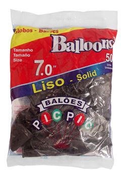 BALAO 07 LISO RIBERBALL COM 50 PRETO