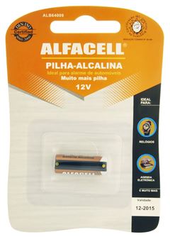 PILHA ALCALINA 12V 23A ALB64009 ALFACELL