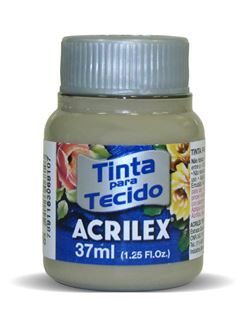 TINTA TECIDO ACRILEX 37ML CAQUI 986