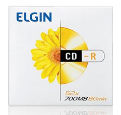 CD-R GRAVAVEL ELGIN 700MB/80MIN ENVELOPE