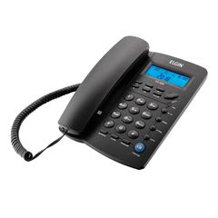 TELEFONE MESA ELGIN TCF-3000 PRETO