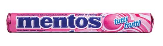 MENTOS Caramelos de Frutas 38 g, CARAMELOS DUROS