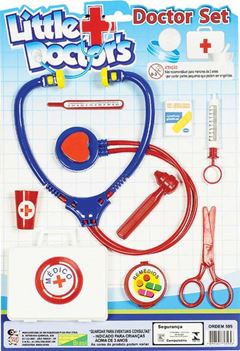 BRINQUEDO LITTLE DOCTORS-DOCTOR SET PICA PAU