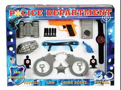 BRINQUEDO POLICE DEPARTMENT PICA PAU