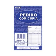 PEDIDO 1/18 MULTI VIAS AZUL 75 FOLHAS 6651-4 SD