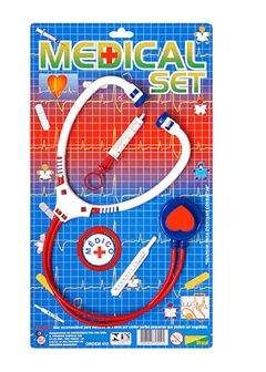 BRINQUEDO MEDICAL SET PICA PAU