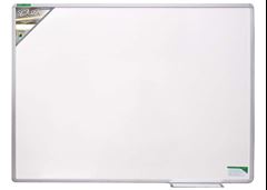 QUADRO BRANCO MOLDURA ALUMINIO 100X80 STANDARD SOUZA POP