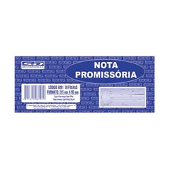 NOTA PROMISSORIA AMARELA 50 FOLHAS 6091-3 SD