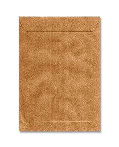 ENVELOPE SACO KRAFT NATURAL 110X170 80G FORONI