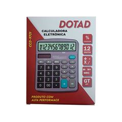 CALCULADORA DOTAD 12 DIGITOS