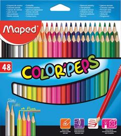 LAPIS 48 CORES MAPED SEXTAVADO COLOR PEPS