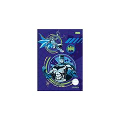 CADERNO BROCHURA 40 FOLHAS CAPA DURA CALIGRAFIA BATMAN 24 FORONI