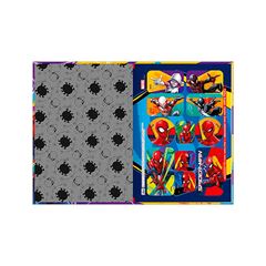 CADERNO 1/4 BROCHURA CAPA DURA 80 FOLHAS SPIDER MAN 25 TILIBRA