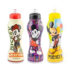 SQUEEZE PLASTICA PLASDURAN 450ML MICKEY MOUSE