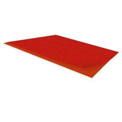 PAPEL CREPON ART FLOC CX VERMELHO