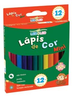 LAPIS 12 CORES LEO&LEO SEXTAVADO CURTO