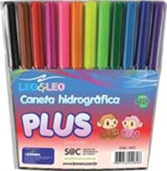 CANETA HIDROGRAFICA LEO&LEO PLUS LAVAVEL 12 CORES