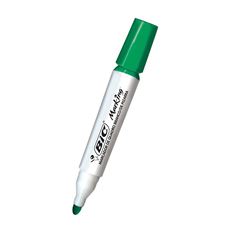 MARCADOR QUADRO BRANCO BIC RECARREGAVEL VERDE