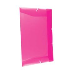 PASTA A/E PLASTICA PP OFICIO DELLO LINE PINK