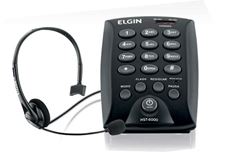 TELEFONE HEADSET SEM IDENTICADOR ELGIN COM FONE HST6000