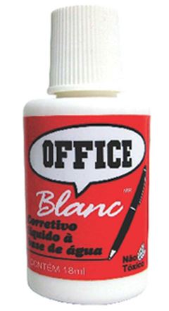 CORRETIVO LIQUIDO RADEX OFFICE BLANC